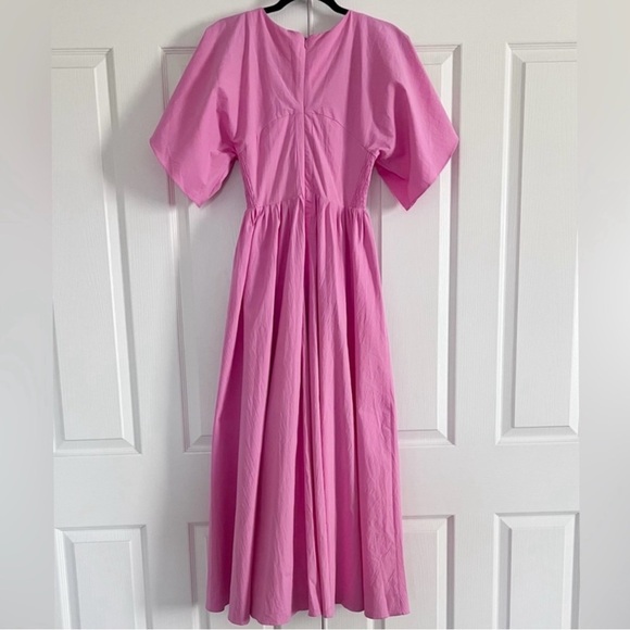 Tuckernuck Pink Viviana Maxi Dress - Pomander Place - Picture 5 of 13